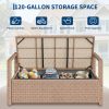local-goods-image-7ba96854-33d92a99-e971-44c3-81e1-66113615bd22 Wicker storage stool Iron Plastic wood Wicker Wicker Waterproof cushion Wicker storage stool