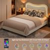 local-goods-image-96d0c5b5-e75aa12c-d265-47ed-a0a6-20615a5c6ee6 1 box of other materials LED lambswool double drawer bed