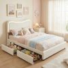 local-goods-image-a839cdca-f8191153-a097-44a7-933a-00ebc6dac511 1 box of other materials LED lambswool double drawer bed