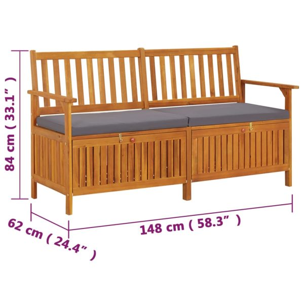 local-goods-image-bbcf5d4f-4022c649-bc8f-48e9-a87d-4faf3d10bdcb-f18c71571d0acf7eecefc6f6cb607bdb vidaXL Outdoor Storage Bench Deck Box for Patio Furniture Solid Wood Acacia