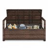 local-goods-image-e56148b8-f6a93e97-6cbe-47a3-b206-a8cf06e04f48 Wicker storage stool Iron Plastic wood Wicker Wicker Waterproof cushion Wicker storage stool
