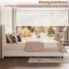 local-goods-image-fb0a4c9a-8b1f3ad6-e111-43d3-a44e-e83d558bc1e9 1 box of other materials LED lambswool double drawer bed