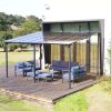 product-2042687c19fe198ded5bdfe0b811c832a8265d4e.goods_.000001 YODOLLA Aluminum Outdoor Furniture Collection, Contemporary Patio Set Including Coffee Table, 7pcs Conversation Set with Cushions for Balcony, Porch, And Lawn