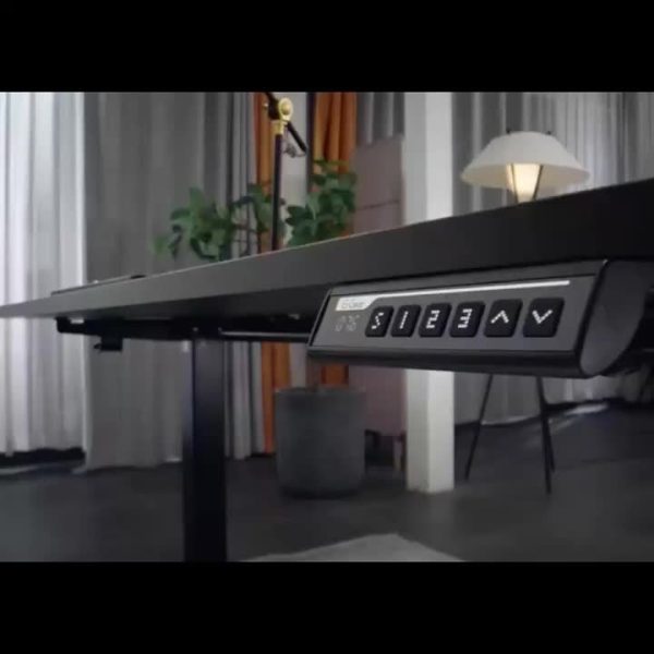 product-2fc5536dd66084a33240eca87d53f6121aee2558.goods_.000001 Adjustable Height Electric Lift Desk - 63/55/48 Inch - Ergonomically Designed Office Desk - Gaming Desk - Suitable For Home Offices, Cafes, Restaurants - Electric Standing Table - UP TO 40% OFF - Easter Gift