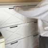 product-300c8974be33c19a15ddafad2e5a6953c1acaa8f.temu_.000001 Washed Gray Shoe Storage Cabinet with 6 Flip Drawers | Narrow Freestanding Shoe Cabinet and Shoe Storage Organizer with Metal Handles for Entryway, Large Shoe Rack Organizer, Modern Farmhouse Style, Ideal for Shoe Racks, Made of Particle Board