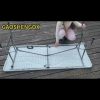 product-308eeae0a796b5720fc2c39e02d7d16c67341104.temu_.000001 6FT Folding Table, 6 Foot Folding Table Heavy Duty, Portable Plastic Folding Table with Handle, Fold in Half Table for Indoor Outdoor Use, Fold Up Table for Camping Dining Party Picnic Events