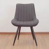 product-361d2967841dadb40abe4f0d3190a86b8397a7ca.goods_.000001 Modern Dining Chairs, Comfy Dining Room Chairs with Thick Cushions, Upholstered Fabric Kitchen Side Chairs with Metal Legs