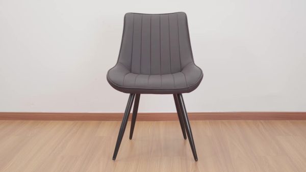 product-361d2967841dadb40abe4f0d3190a86b8397a7ca.goods_.000001 Modern Dining Chairs, Comfy Dining Room Chairs with Thick Cushions, Upholstered Fabric Kitchen Side Chairs with Metal Legs