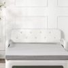 product-4fd16385cf72f4fd043f8d41cce95c79d67d94bd.goods_.000001 Modern Three-in-one Extendable Sofa Bed, Equipped With 2 Throw Pillows And A Solid - Wood Storage Box, Suitable For Patios And Living Rooms