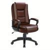 product-525518ae033e34c8c1f345e7bc8cd60ec6ae20ce.goods_.000001 Home Office Desk Chair, 400LBS Big And Tall Managerial Executive Chair, High Back Computer Chair Gaming Chair, Ergonomic Adjustable Height Faux Leather Chair With Cushions Armrest, Heavy Duty Chair With Comfy Lumbar Support