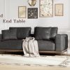 product-913643d935fdd3482e27596beeeb68cc1bd51258.goods_.000001 End Tables for Living Room with Charging Station & LED Light, Nightstand with Glass Door & Adjustable Shelf, Bedside Table with USB Ports, Modern Storage Cabinet for Bedroom, Black Smart Side Table