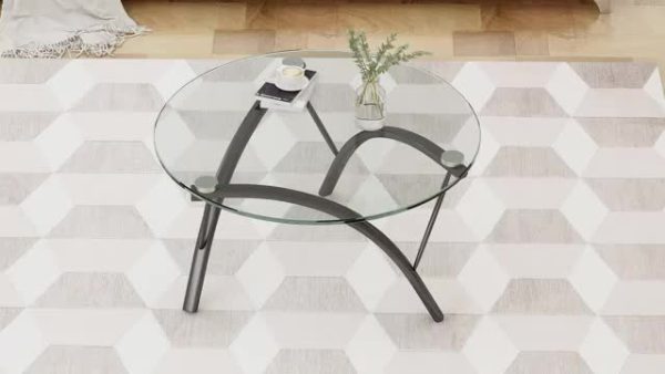 product-9ee553571e2b19c1ad517545cecb5738020ca78a.temu_.000001 A 42-Inch Round Glass Tabletop, Featuring 0.37-Inch Thick Tempered Glass with a Pencil Polished Edge, Serves As a Clear Replacement for Dining Tables, Coffee Tables, Office Desks, And Kitchen Tables. It Offers a Large, Durable
