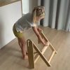 product-a31a2a33c365b92ed8f953ed5f0730f5b4a609fe.temu_.000001 Children's Step Stool, Foldable Anti-Slip Double-Tier Step Stool with Handle Design, Suitable for Multiple Settings Including Bathroom Sinks, Kitchens, And Bedroom Countertops