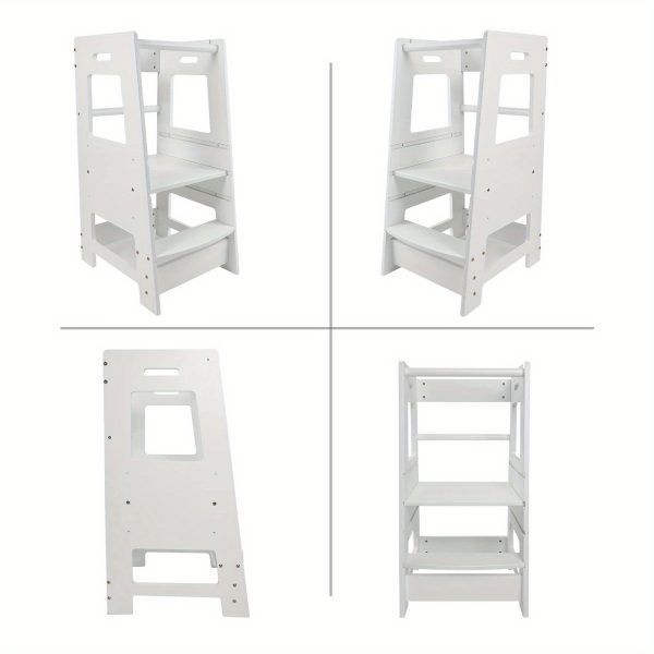 product-a570ac1f-6520ac5f-b1e5-4b74-9258-b9e8d8353af3-b41502bfe35f2a9a8c4a327d99035b71 Toddler Stool Tower, Toddler Kitchen Stool, Kitchen Standing Helper Stool for Toddlers, Toddler Stool for Kitchen Counter, Learning Kitchen Tower for Toddlers, Helper Standing Tower Random Color