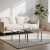 product-algo_check-auto-03ab3a51da41a66e8277141357d890a9_1770109019181 2pcs Black Aluminum Round Outdoor Coffee Table Set | Nesting Side Table with Round Tabletop, Powder Coated Aluminum Frame, Suitable for Garden Balcony
