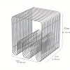 product-algo_check-auto-154111a6086b68bdb14d7192b7bc1597_1745811646713 Sofa Side Table Small Apartment Coffee Table Easy Modern Light Luxury Coffee Table Side Table Corner Table Newspaper Rack Shelf