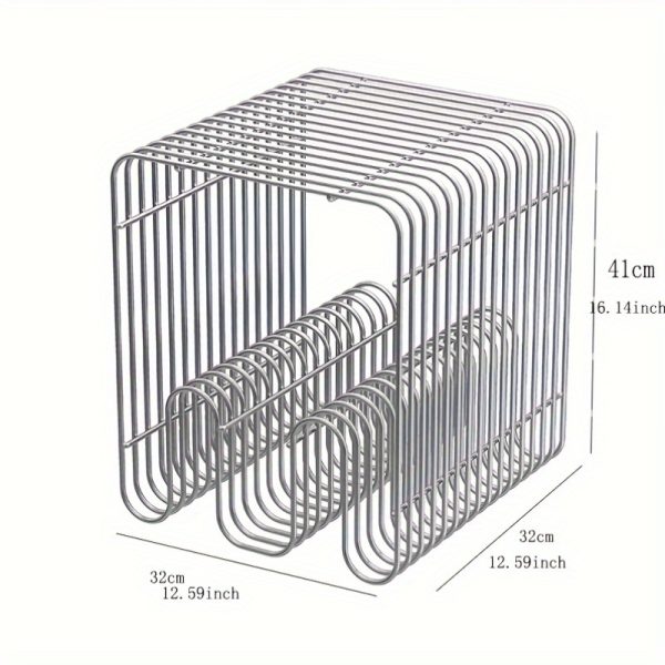 product-algo_check-auto-154111a6086b68bdb14d7192b7bc1597_1745811646713 Sofa Side Table Small Apartment Coffee Table Easy Modern Light Luxury Coffee Table Side Table Corner Table Newspaper Rack Shelf