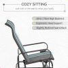 product-algo_check-auto-209695e70d3804bffc645bf2ea4e8e49_1780432386768 Patio Glider Rocker, Metal High-Back Chair for Use - Gray