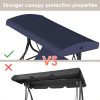 product-algo_check-auto-23453a7edceddbc86fecf5f8c25f6886_1779693542333 3-Seat Outdoor Porch Swing with Stand, Convertible Porch Swing Bed with Adjustable Canopy for Adults, Patio Swing Chair with Thickened Cushions for Yard Garden Deck 750LBS