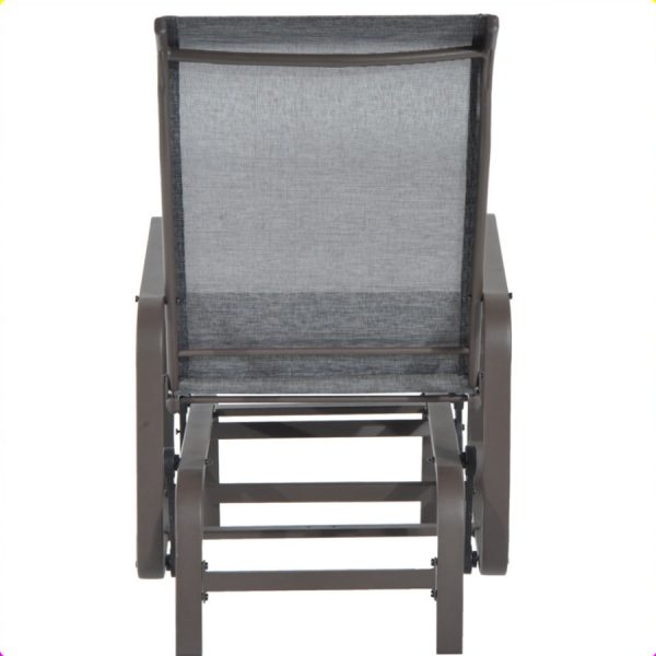 product-algo_check-auto-8609426dab301b4ff386a68c091324dc_1780432387002 Patio Glider Rocker, Metal High-Back Chair for Use - Gray