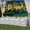 product-algo_check-auto-9ae7f676c96563bd7c95af02c6b5a8b0_1743718284562 10/24/50 Pack White Folding Chairs – 350 Lbs Weight Capacity Reinforced Plastic Chairs, Steel Reinforced Frame, Commercial Grade Stackable Chairs, Suitable for Indoor And Outdoor, Weddings, Offices, Banquets, Restaurants, Parties