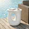 product-algo_check-auto-abf81bcbeb7a0c42b36ee7b2b7ae2075_1776264796647 AESOME Modern Decorative Garden Stool Concrete Side Table Heavy Duty Patio Sturdy Faux Terrazzo Garden Stool Side Table Plant Table For Indoor Covered Outdoor, 17.7" H