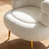 product-algo_check-auto-ada392c45c2a38324d3a1ab4cb98949b_1770609290960 29.5" W Modern Boucle Upholstered Accent Chair With Metal Legs | Memory Foam, Ergonomic Design, Non-Adjustable Recliner, Wipe Clean Care