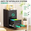 product-algo_check-auto-aeb0ef3037c48ee20f6eb851965069b6_1733124259282 2 Drawer File Cabinet, Metal Office File Cabinet With Lock, Vertical Organizer Filed Cabinets For Letter, File Box And A4 Documents, For Home Office