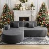 product-algo_check-auto-dd05b8e31d7fc34f7927dff8a25c49b1_1762495226011 Modern L-Shaped Sectional Sofa with Chaise Lounge - Deep Seat Corner Couch, Boneless Cushion Design & Plush Sponge-Filled, Gray/Black/Beige/Green, Easy Assembly Contemporary Living Room & Bedroom Furniture, Space-Saving Modular Sofa for Apartments &