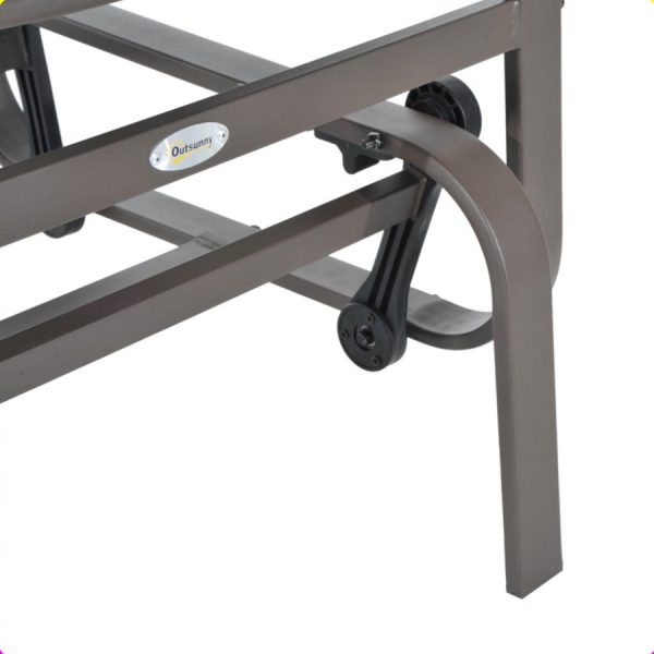 product-algo_check-auto-ed2cde863ea875abeeb3cb34be174718_1780432387383 Patio Glider Rocker, Metal High-Back Chair for Use - Gray