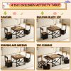 product-algo_check-auto-f781d5c52d298e50b2ea87500d4e2d9b_1745748026521 4-in-1 Kids Table And 2 Chairs Set With Storage Bins, Rustic Toddler Activity Desk For Playroom, Wooden Childrens Furniture For Crafts, Drawing & Reading