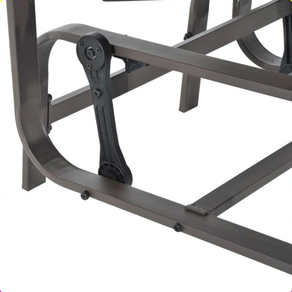 product-algo_check-auto-f9577f1ec23644082f460f584691728e_1780432387261 Patio Glider Rocker, Metal High-Back Chair for Use - Gray