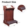 product-algo_framework-ImageCm2InAlgo-41722022-f518-11f0-bf13-0a580aa21a98 Traditional Wooden Kneeling Prayer Stool with Padded Bench And Bible Stand-36-Inch Church-Style Prayer Station, Suitable for Homes, Small Chapels, And Religious Worship. Prayer Stool Kneeling Pad, for Home Wooden Kneeling Pad, Church Kneeling Stool