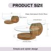 product-algo_framework-ImageCm2InAlgo-43fb6e5a-1e82-11f1-a1aa-0a580aa946c4 Glass Coffee Tables for Living Room Round Coffee Tables Modern Double Layer Round Table Circle Coffee Table for Small Space Home Office, Durable And Not Easily Broken, Easy to Assemble, Fashionable Design Feel (42 Inch X 17 Inch)