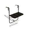 product-algo_framework-ImageCm2InAlgo-6e3f0da2-3877-11f1-953a-0a580aae0449 Balcony Railing Table, Outdoor Folding Hanging Table with Adjustable Heights, Heavy Duty Metal Hanging Bar Table for Patio, Garden and Deck