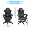 product-algo_framework-ImageCm2InAlgo-97168a4e-0009-11f1-8739-0a580aa21d14 1pc E-sports Chair, Suitable for Adults And Teenagers, Featuring A Lumbar Support, And Fixed Armrests. with Foot Supports, An Ergonomic Seat, Home Office Settings, Modern Gaming Chairs, High-quality Padding, Suitable for Home And Office Use