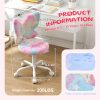 product-algo_framework-ImageCm2InAlgo-a4d5cc2e-2379-11f1-b129-0a580aa82b4c Girls Desk Chair - Comfy Swivel Kids Desk Chair for Girls Room, Fluffy Butterfly Kids Office Chair for Reading & Vanity