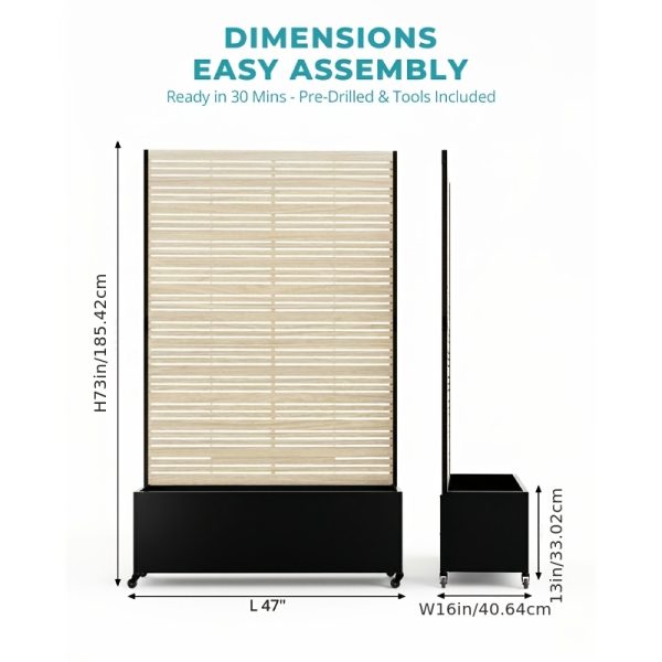 product-algo_framework-ImageCm2InAlgo-a7bf7724-f2bd-11f0-91a0-0a580aa25650 Privacy Fence with Planting Boxes Encrypted Metal Mesh Privacy Screen Black/Wood Grain Weather-Resistant Outdoor Fence Panels Ideal for Backyard Patios, Gardens, And Balconies Safety Barrier Protective Cover Create Outdoor Living Spaces And Decor