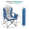 product-algo_framework-ImageCm2InAlgo-b03db9a4-4e9a-11f1-a64f-0a580aae0449 Extra Large Camping Folding Chair with Organizer Bag, Side Mesh Bag, Mesh Cup Holder And Sporting Goods Bag, Suitable for Lawn, 500 Lbs. Weight Capacity