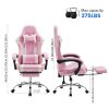 product-algo_framework-ImageCm2InAlgo-b3cb6624-afe0-11f0-9217-0a580aa88d74 Ergonomic Gaming Chair | High Back, Flip-up Armrest, Wheeled, Height Adjustable 360°-Swivel, Sponge Filled, Solid Back Style, Synthetic Faux Leather, Lumbar Support, Manual Recliner, Wipe Clean - ANTONIA