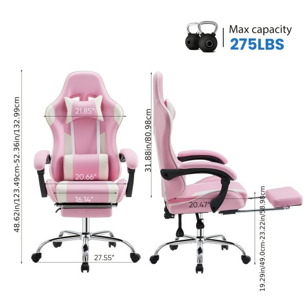 product-algo_framework-ImageCm2InAlgo-b3cb6624-afe0-11f0-9217-0a580aa88d74 Ergonomic Gaming Chair | High Back, Flip-up Armrest, Wheeled, Height Adjustable 360°-Swivel, Sponge Filled, Solid Back Style, Synthetic Faux Leather, Lumbar Support, Manual Recliner, Wipe Clean - ANTONIA