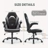 product-algo_framework-ImageCm2InAlgo-b4aadd86-afe0-11f0-9925-0a580aa88d74 Ergonomic Gaming Chair | High Back, Flip-up Armrest, Wheeled, Height Adjustable 360°-Swivel, Sponge Filled, Solid Back Style, Synthetic Faux Leather, Lumbar Support, Manual Recliner, Wipe Clean - ANTONIA