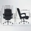 product-algo_framework-ImageCm2InAlgo-b749ee96-ea1a-11f0-9e78-0a580aa31c95 This Ergonomic Office Chair Features A Footrest And Lumbar Support, A Reclining And Adjustable Backrest, Is Suitable for High-intensity Use, And Can Rotate 360°. It Is An Ideal Choice for Home Or Office Use. Available In Linen (black/grey/beige).