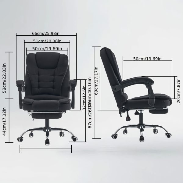 product-algo_framework-ImageCm2InAlgo-b749ee96-ea1a-11f0-9e78-0a580aa31c95 This Ergonomic Office Chair Features A Footrest And Lumbar Support, A Reclining And Adjustable Backrest, Is Suitable for High-intensity Use, And Can Rotate 360°. It Is An Ideal Choice for Home Or Office Use. Available In Linen (black/grey/beige).