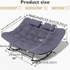product-algo_framework-ImageCm2InAlgo-cff4cfa4-0664-11f1-800c-0a580aac1141 Large Papasan Rocking Chair, Double Rocking Chair with Thick Cushions And Rattan Frame, Oversized Lounge Chair for Nurseries, Suitable for Rooms, Living Rooms, Bedrooms, And Apartments (Gray)