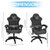 product-algo_framework-ImageCm2InAlgo-e2898f44-0009-11f1-9bcc-0a580aa21d14 1pc E-sports Chair, Suitable for Adults And Teenagers, Featuring A Lumbar Support, And Fixed Armrests. with Foot Supports, An Ergonomic Seat, Home Office Settings, Modern Gaming Chairs, High-quality Padding, Suitable for Home And Office Use