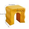 product-algo_framework-ImageCm2InAlgo-f748134e-4d0f-11f1-b08b-0a580ab004a0 Cream-style Creative Sofa Side Table, Home Living Room Shoe Bench, Minimalist Modern Wavy Coffee Table, Bedside Table