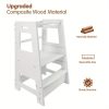 product-b82b4958-8dfa4ed7-6de0-427e-981a-cfef51c3ca90-16ae7c55b799cf95fe72977ec58cae9c Toddler Stool Tower, Toddler Kitchen Stool, Kitchen Standing Helper Stool for Toddlers, Toddler Stool for Kitchen Counter, Learning Kitchen Tower for Toddlers, Helper Standing Tower Random Color