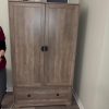 product-c2c8757fd381ab27fe78692cfde80b0d7df247ef.goods_.000001 Bonnlo Freestanding Wide Armoire Wardrobe Closet with Shelves, Hanging Rod And Drawers for Bedroom