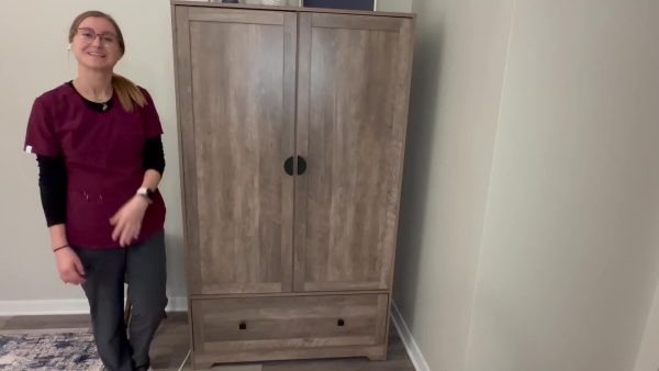 product-c2c8757fd381ab27fe78692cfde80b0d7df247ef.goods_.000001 Bonnlo Freestanding Wide Armoire Wardrobe Closet with Shelves, Hanging Rod And Drawers for Bedroom